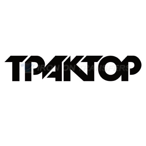 Traktor Chelyabinsk Iron-on Stickers (Heat Transfers)NO.7308